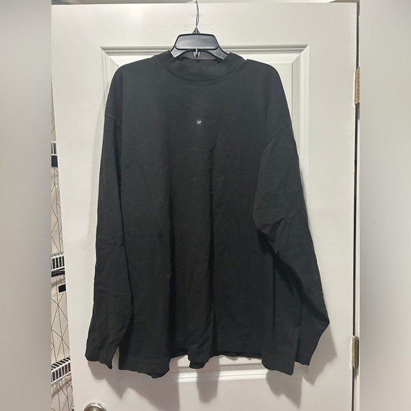 Yeezy Other - Yeezy GAP collab Men's Black Long Sleeve Tee Big & Tall